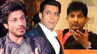 Shahrukh BEATS Salman To Become Highest Paid Actor, Shahrukh REACTS TO KRK's Comment