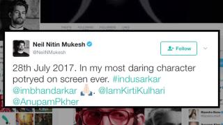 Neil Nitin Mukesh LOOKS Like Sanjay Gandhi | Indu Sarkar