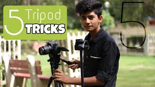 5 Tripod Tricks For Beginners l How To Shoot B- Rolls l In Hindi