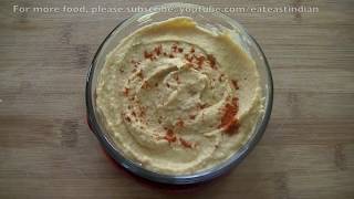 Hummus Recipe - Caramelized Onion flavour | Homemade Easy Dip | Healthy Snacks