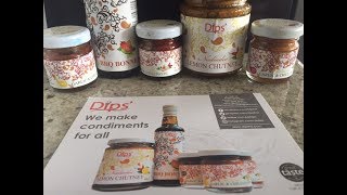 Gift Box from UK Dips | Fathers Day Gift Ideas | Amazing Condiments