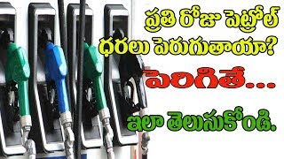 ప్ర‌తి రోజూ పెట్రోల్ ధ‌ర‌లు మారుతాయా?| Petrol and Diesel Prices to Change Every Day from 16th June