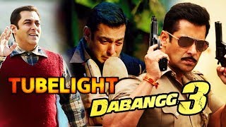 Makers Opens On Tubelight Release In Pakistan, Arbaaz WON'T Direct Dabangg 3