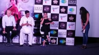 Kriti Kulhari Full Speech | Indu Sarkar Trailer Launch