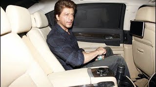 Shahrukh Khan In His LAVISH CAR At Jab Harry Met Sejal Trailer Preview