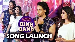 Ding Dang Song Launch | Full Event | Munna Michael | Tiger Shroff, Nidhi Agerwal