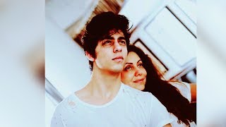 Aryan Khan DITCHES Father Shahrukh Khan, Poses With Mom Gauri On Father's Day