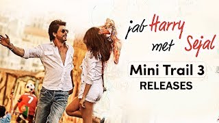 Shahrukh Khan GETS Angry On Anushka Jab Harry Met Sejal Mini Trail 3 Out