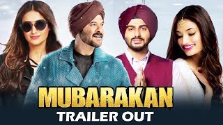 Mubarakan Trailer Out Anil Kapoor  Arjun Kapoor  Ileana D’Cruz Athiya Shetty