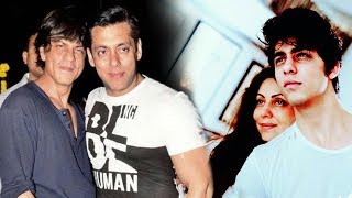 Salman & Shahrukh To Celebrate Eid 2017 Together, Aryan Khan DITCHES Father Shahrukh Khan
