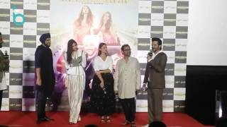 Mubarakan Official Trailer Launch Arjun Kapoor Anil Kapoor  Ileana D'Cruz | Athiya Shetty