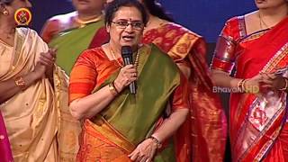 SP Sailaja Speech At Sankarabharanam Awards 2017 Kasinathuni Viswanath