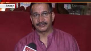 INDIA VOICE correspondent interview with congress candidate Kishore UPADHYAY