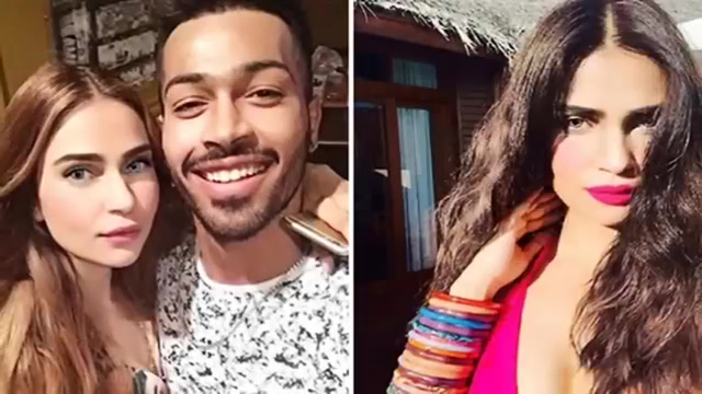 Hardik Pandya H0t Girlfriend Lisa Sharma Will Make You Go Crazy