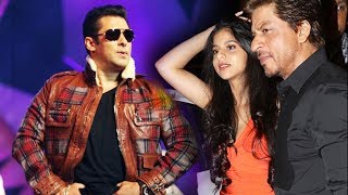 Details Of Salman's Dance Film Out, Shahrukh's Daughter Suhana Wears A COSTLIEST Dress
