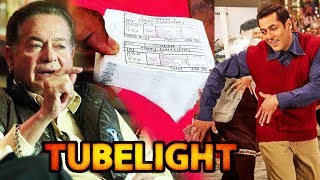 Salman's Tubelight FIRST REVIEW By Father Salim Khan, Fans Book Theatres For Tubelight