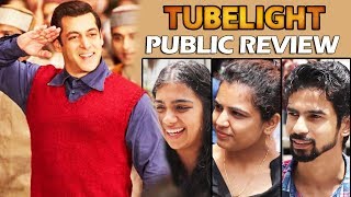 Tubelight Movie Public Review | First Day First Show | Salman Khan, Sohail Khan