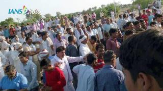 Jat agitation in Rajasthan