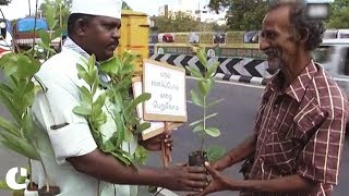This Man Has Been Distributing Free Plants to People of Tamil Nadu for the Last Four Years