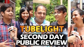 Tubelight Public Review - SECOND DAY Public CRIES  Salman Khan, Sohail Khan