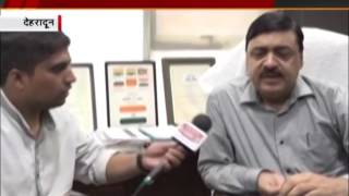 india voice correspondent interview with president of development authority vinay shankar pandey