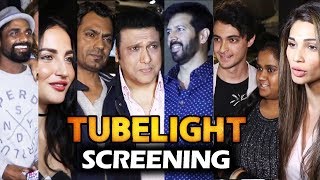 Salman's Tubelight Movie Screening | PVR ICON | Kabir Khan, Govinda, Nawazuddin, Daisy, Elli, Arpita