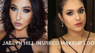 JACLYN HILL INSPIRED MAKEUP LOOK | MAKEUP AND FASHION DIARIES