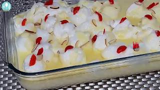 Custard Recipe | Eid Special Easy Homemade Bangla Recipe Snowball Custard