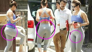 Mallaika Arora Khan H0t Shaped Assets Visible In Yoga Pants