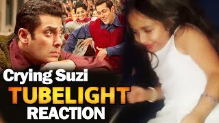 Crying Suzi Reaction On Salman Khan's TUBELIGHT