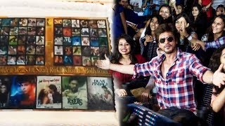 Shahrukh Fans Celebrates His 25 Years In Bollywood, 400 Girls Enters Shahrukh's Mannat
