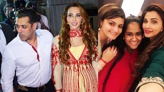 Salman's Sister GETS Angry On Media Coz Of Iulia, Salman's Eid Iftar Party 2017