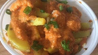 Butter chicken Poutine Recipe Hindi | Easy Homemade Poutine Recipe