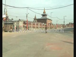 Curfew-like restrictions imposed in downtown Srinagar