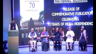 Watch Commemorative Edition India@70's release & unveiling of the new NH website