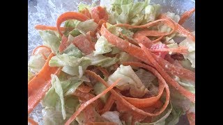 Healthy Summer Salad Recipe| Weight loss Recipe Idea - Gluten free, Vegan