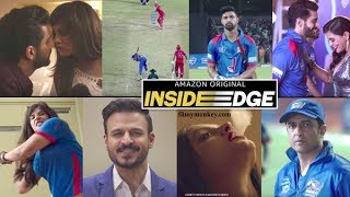 Amazon Originals Inside Edge Web Series Episode 1 Leaked : Tanuj Virwani, Richa Chadha, Sayani Gupta