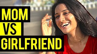 Girlfriend Vs Mom | Cute Girls Interview | TamashaBera