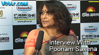 Interview With Poonam Saxena At 8th Jagran Film Festival 2017 - Exclusive