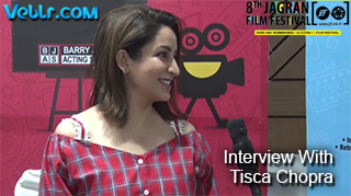 Interview With Tisca Chopra At 8th Jagran Film Festival - Exclusive
