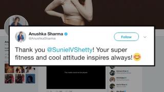 Anushka Sharma sees inspiration in Suniel Shetty