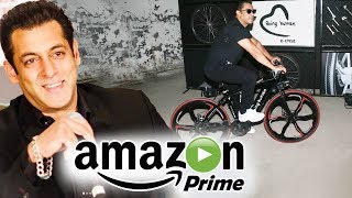 Salman Khan Launches Being Human E-Cycles On Amazon