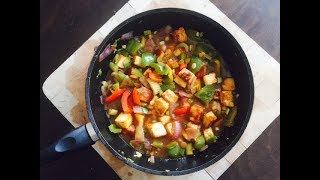 Paneer Manchurian Hindi Recipe Easy Homemade Manchurian Dish