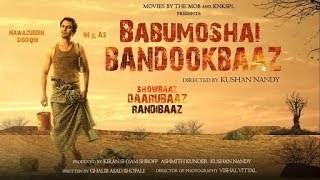 Uncut: Babumoshai Bandookbaaz Official Trailer Launch| Nawazuddin Siddiqui ,Divya Dutta, Bidita Bag