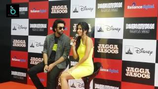 Ranbir Kapoor & Katrina Kaif Exclusive Chit Chat | Jagga Jasoos | Full Interview