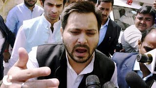 'I was 14-year-old, didn't even have a Moustache then' : Tejashwi Yadav on Corruption Charges [FULL]