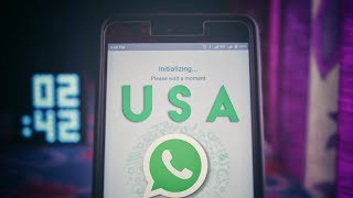 GET USA WHATSAPP NUMBER & ACTIVATE IT!