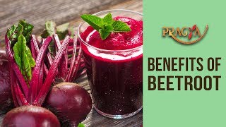 Amazing Health Benefits Of Beetroot (चुकंदर) - Dr. Deepika Malik (Dietitian)