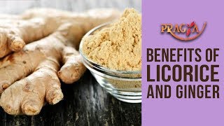 HEALTH ALERT! Benefits Of Licorice & Ginger- Dr. Deepika Malik (Dietitian)
