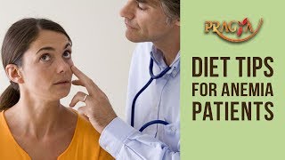 Diet Tips- Foods To Eat For Anemia Patients- Dr. Rashmi Bhatia (Dietitian)